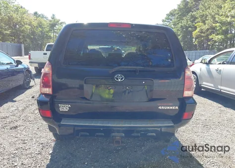 2005 Toyota 4Runner Sr5 V6 из США, поврежденный, VIN JTEBU14RX58042711